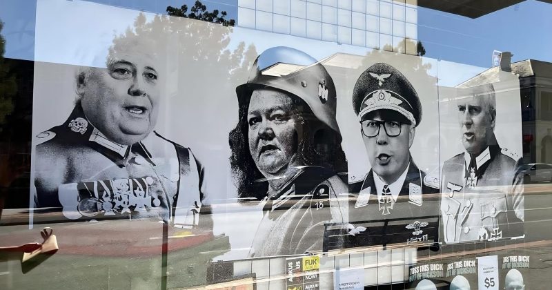 Wagga man to face court over controversial 'Nazi' artwork