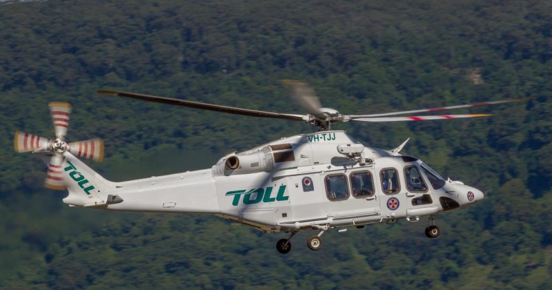 Brawl at Griffith fast-food outlet results in man being flown to Sydney hospital