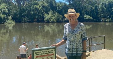 Sussan Ley returns to Albury, remains ‘100 per cent dedicated’ to Farrer as Liberal leader