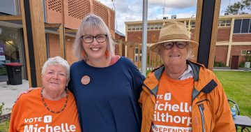 Milthorpe calls out 'misinformation' during election campaign, says she may run for Farrer again