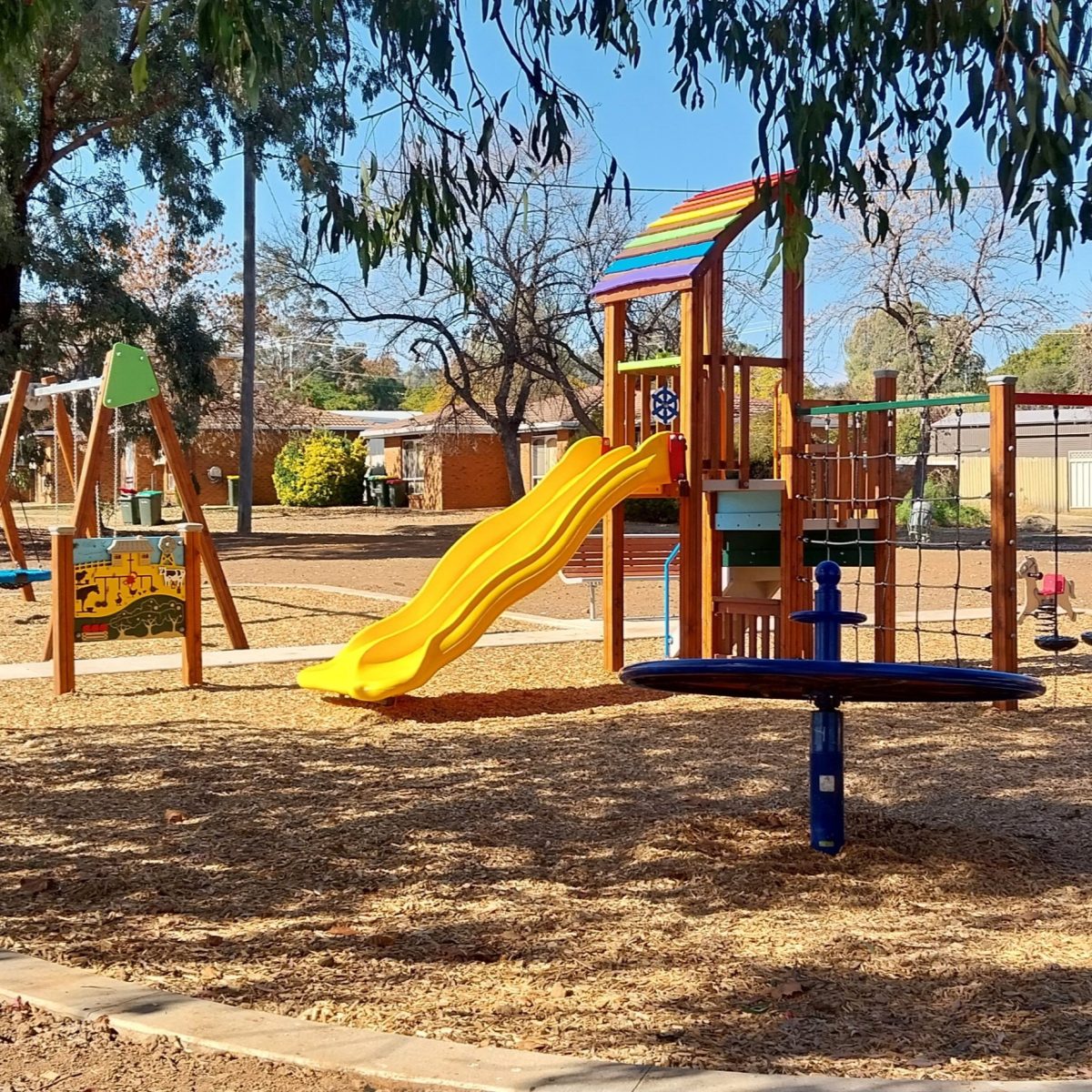 Works to Ken Schultz Park in Mount Austin have been completed.