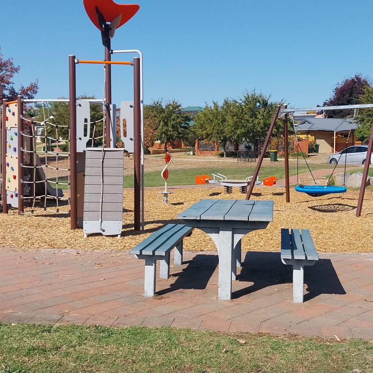 Works to Lloyd Park in Lloyd are still ongoing but are expected to be completed by the end of the month.