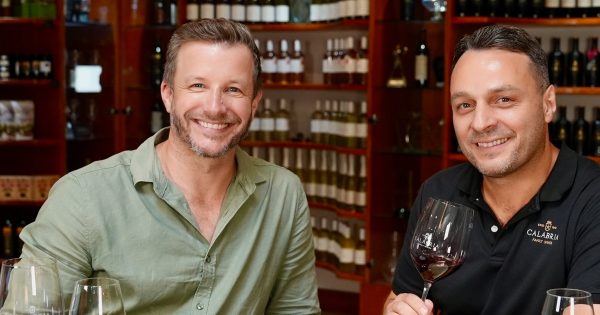 Calabria Wines, Bertoldo's and Hermit's Cave to feature on Sydney Weekender TV show on Griffith