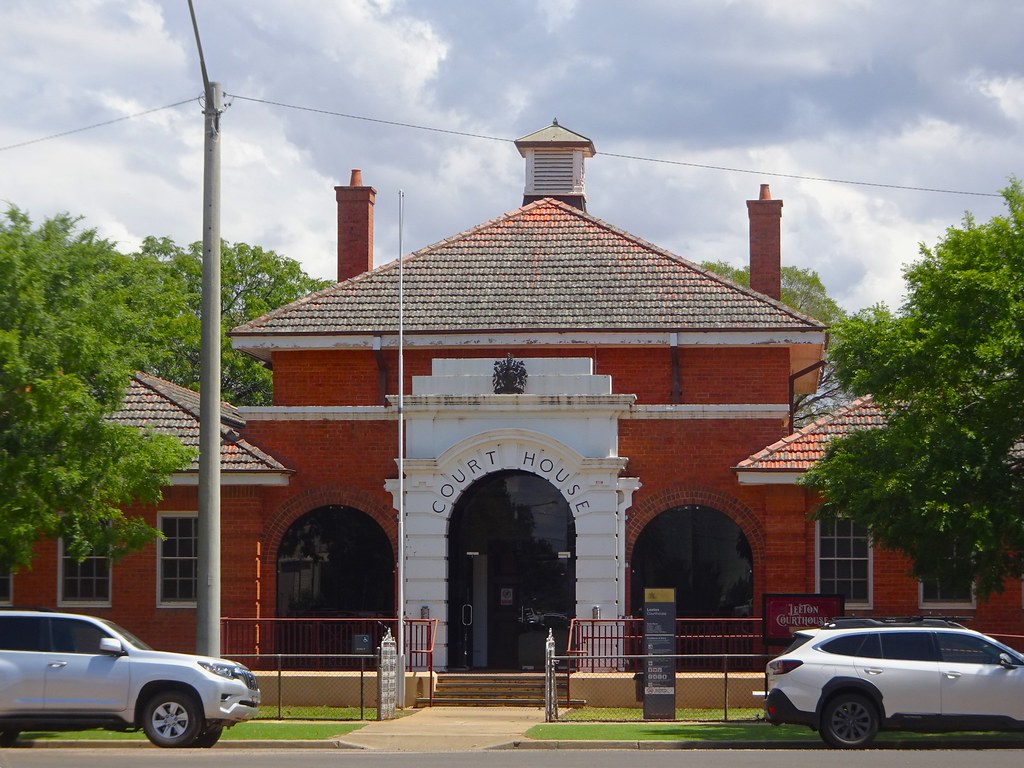Leeton court shot