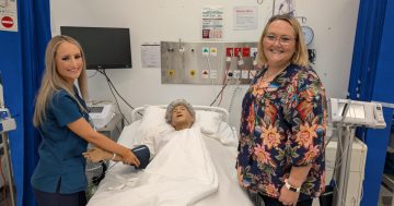Mikayla makes career change, but still has eyes on the sky