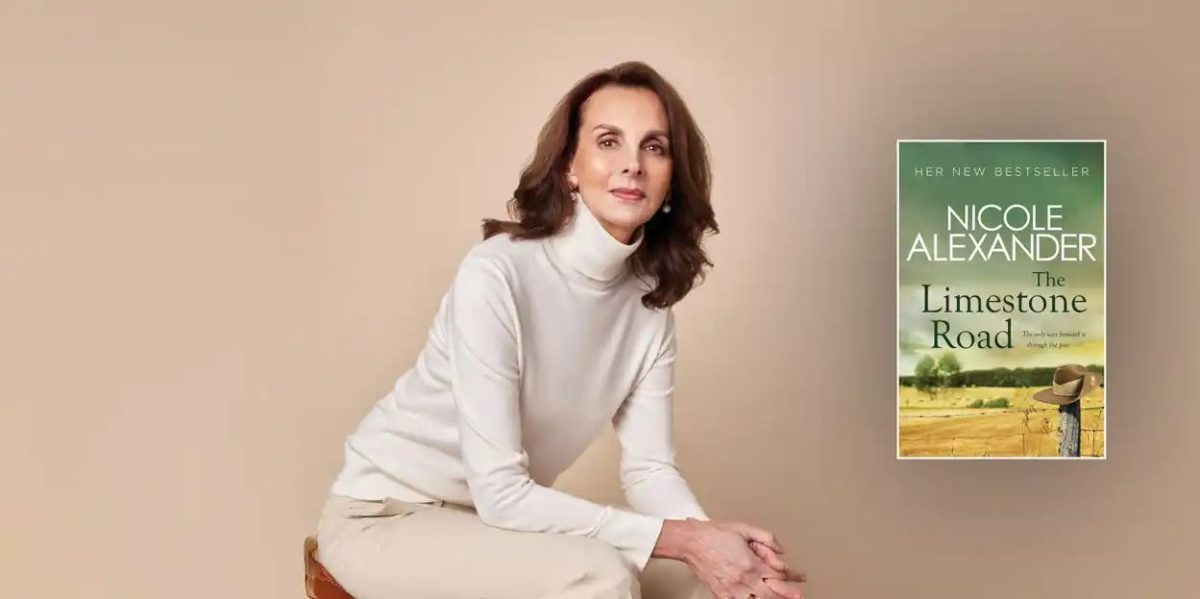 promo image for an author and her new book