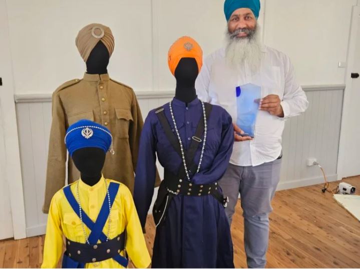Sikh Exhibition - Turbans for Australia