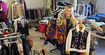 Lifetime of clothes and memories stored for decades reawakened as vintage fashion treasures
