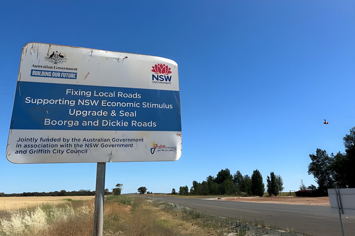 road sign 