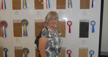 Retired Riverina cereal chemist honoured for 30-year contribution to Royal Easter Show