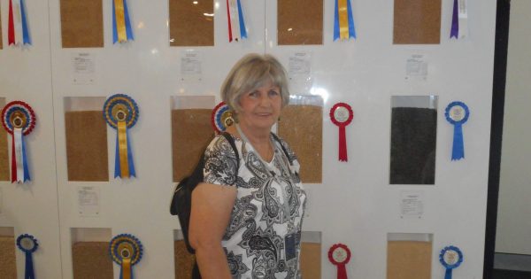 Retired Riverina cereal chemist honoured for 30-year contribution to Royal Easter Show