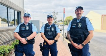 Police recruits from Sydney surprised by Griffith’s vibrancy as they embark on their new careers