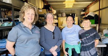 Griffith ‘helping hand’ fill-a-bag initiative supports families and saves landfill