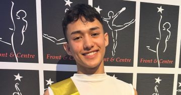 Griffith teen to appear on Dancing with the Stars as career surges at Brent Street