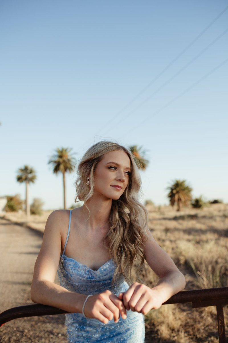 Katelyn in the bush