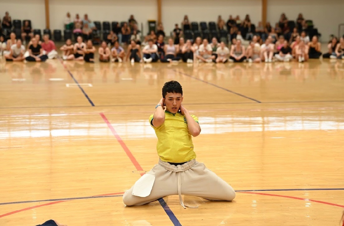 boy dancing