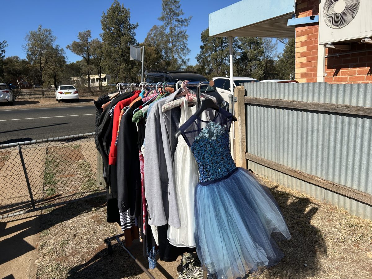 clothing stand