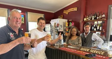 The termites have moved out and Dan and Deb have moved in: Morven Pub's ambitious transformation begins