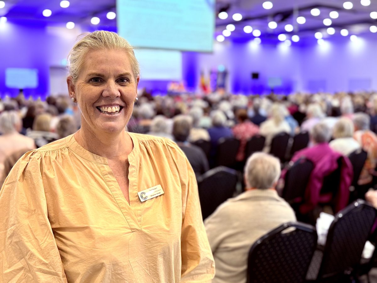 Third generation CWA member Toni Nugent is one of the conference's key organisers. Picture: Marguerite McKinnon.