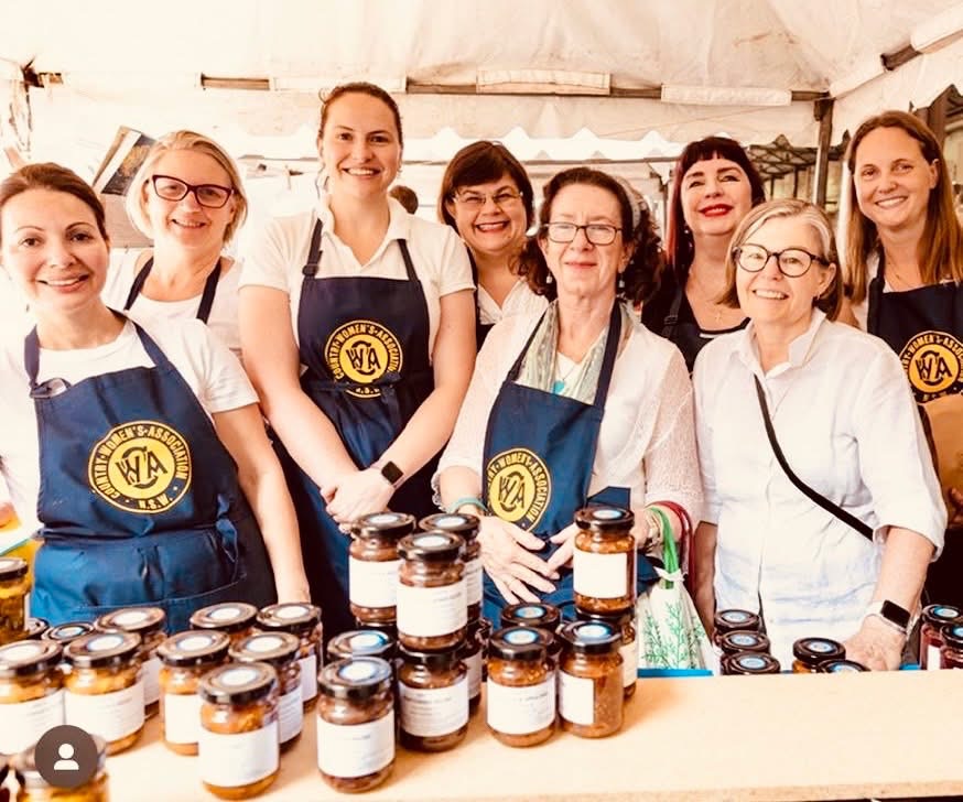 CWA members are famous for cooking and scones. Picture: CWA