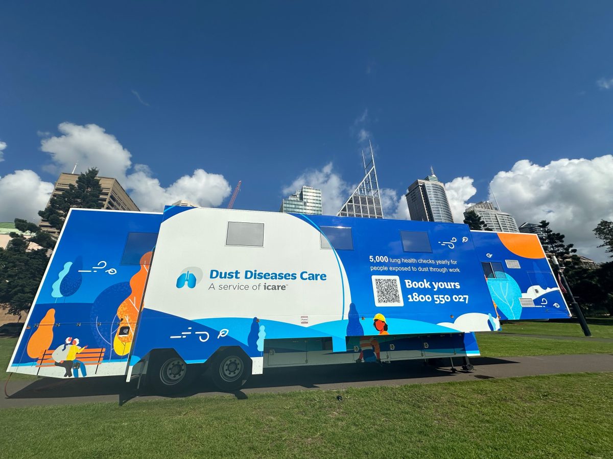 The $2.5 million Lung Bus.