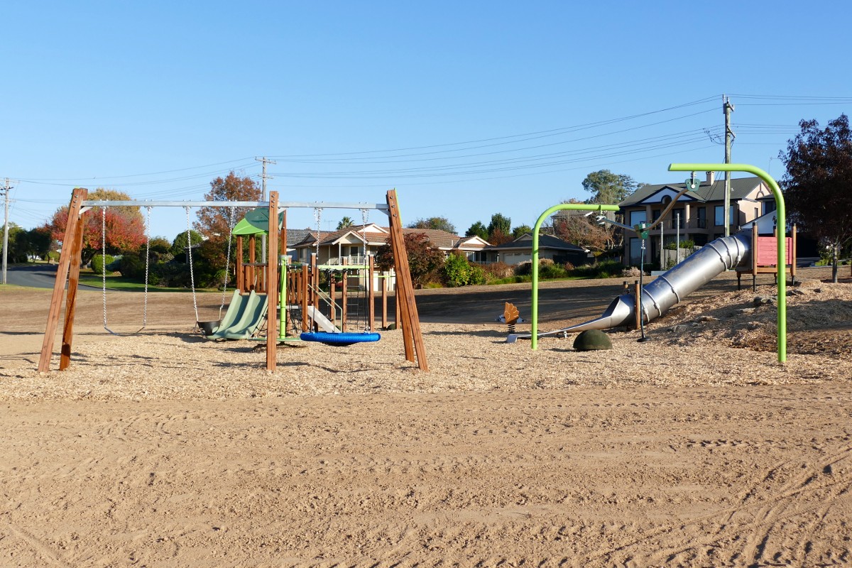 The biggest renovations as part of WWCC's playground plan were made to Ray Beddoe Park in Lake Albert.