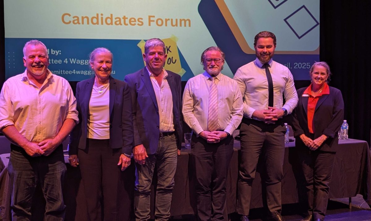 Six of the Riverina's 13 federal candidates gave their final word on what they believe should happen with the controversial Inland Rail project in Wagga. 