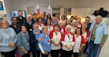 Wagga Base Hospital volunteers recognised for dedication to city's most vulnerable