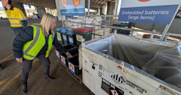 Wagga Council continues waste removal overhaul with embedded batteries trial