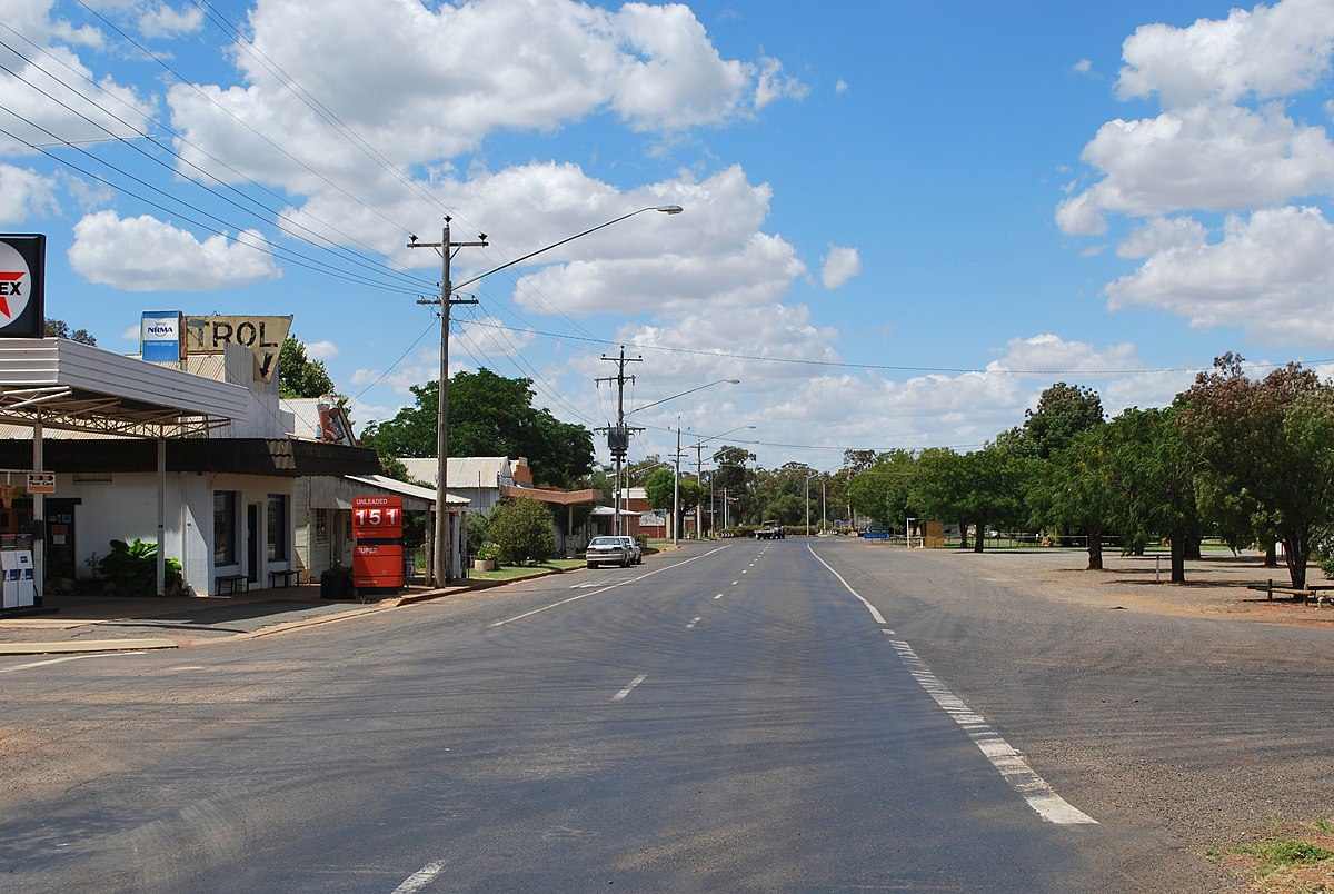 streets of Rankins Springs