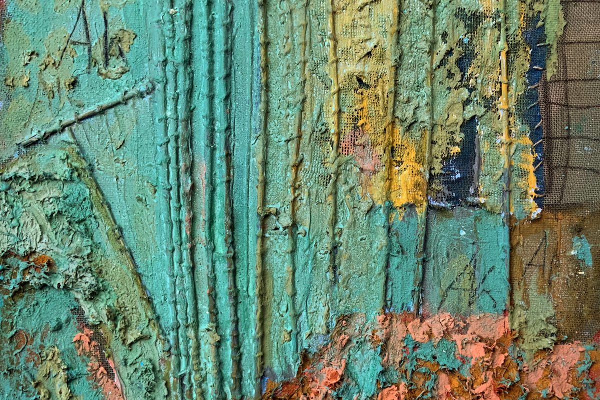 Mei Zhao: Remapping Erased Landscapes
