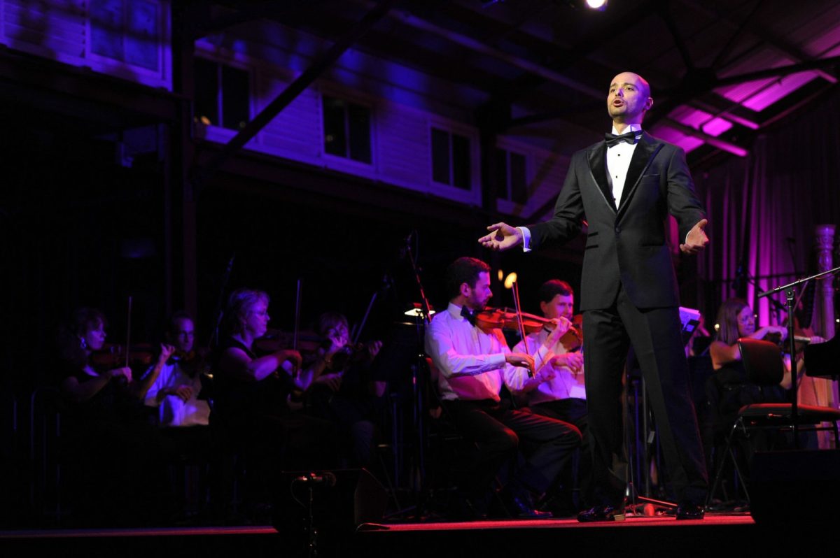 Vocal virtuoso ... one of the nation’s best tenors, Shanul Sharma will perform a recital with pianist Helena Kernaghan as part of the Murray River Fine Music’s 2025 concert series on 24 May.