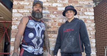 Father-daughter duo changing the face of bricklaying in the Riverina