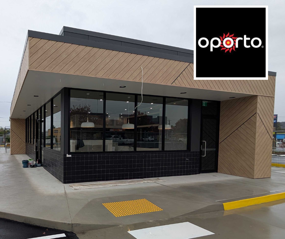 The opening dates for the Riverina's first two Oporto stores have finally been revealed.