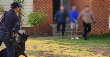 Man charged after alleged motorcycle hit-and-run in Narrandera