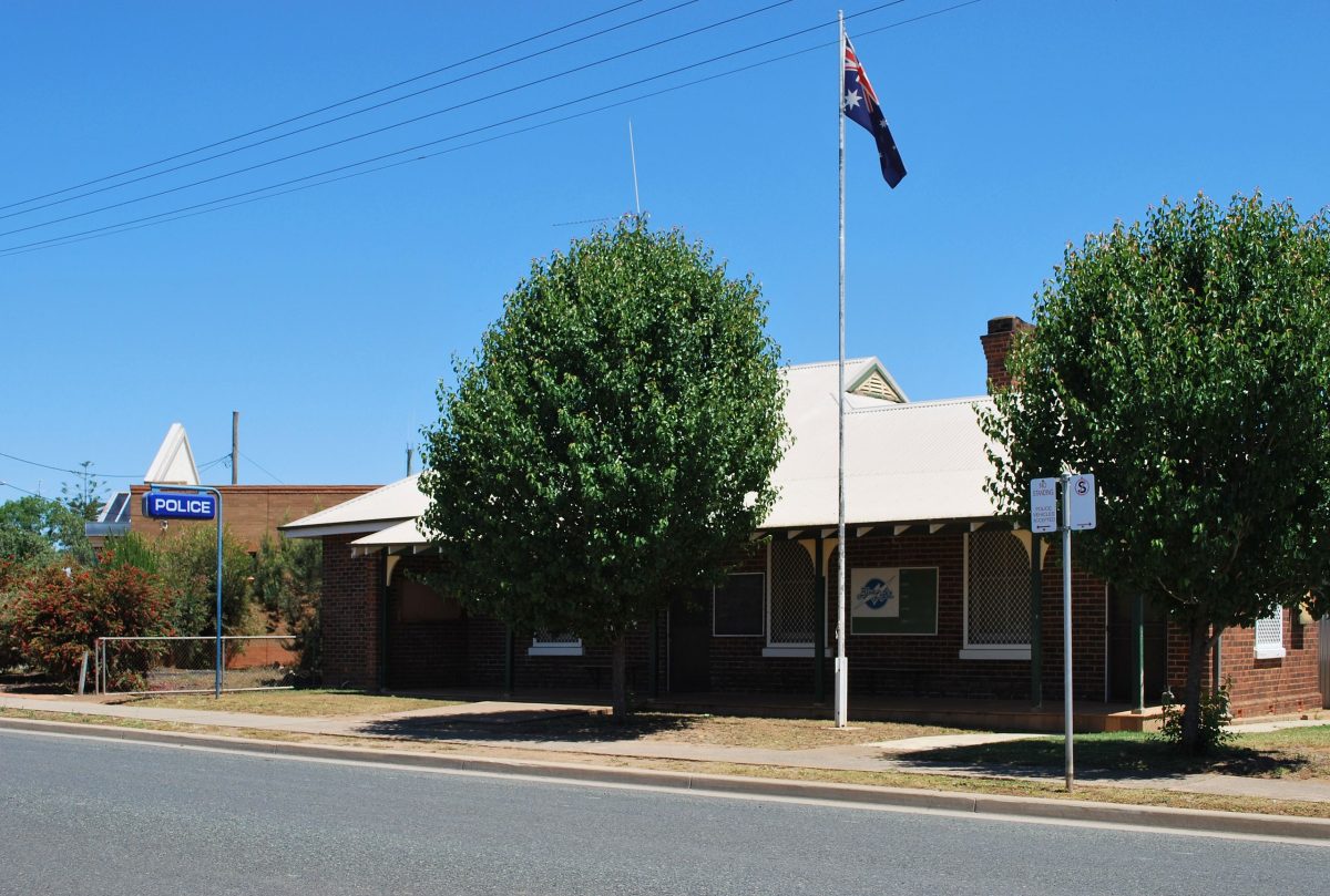 police station
