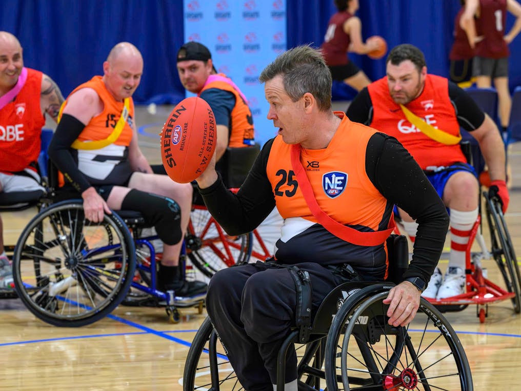 afl wheelchair