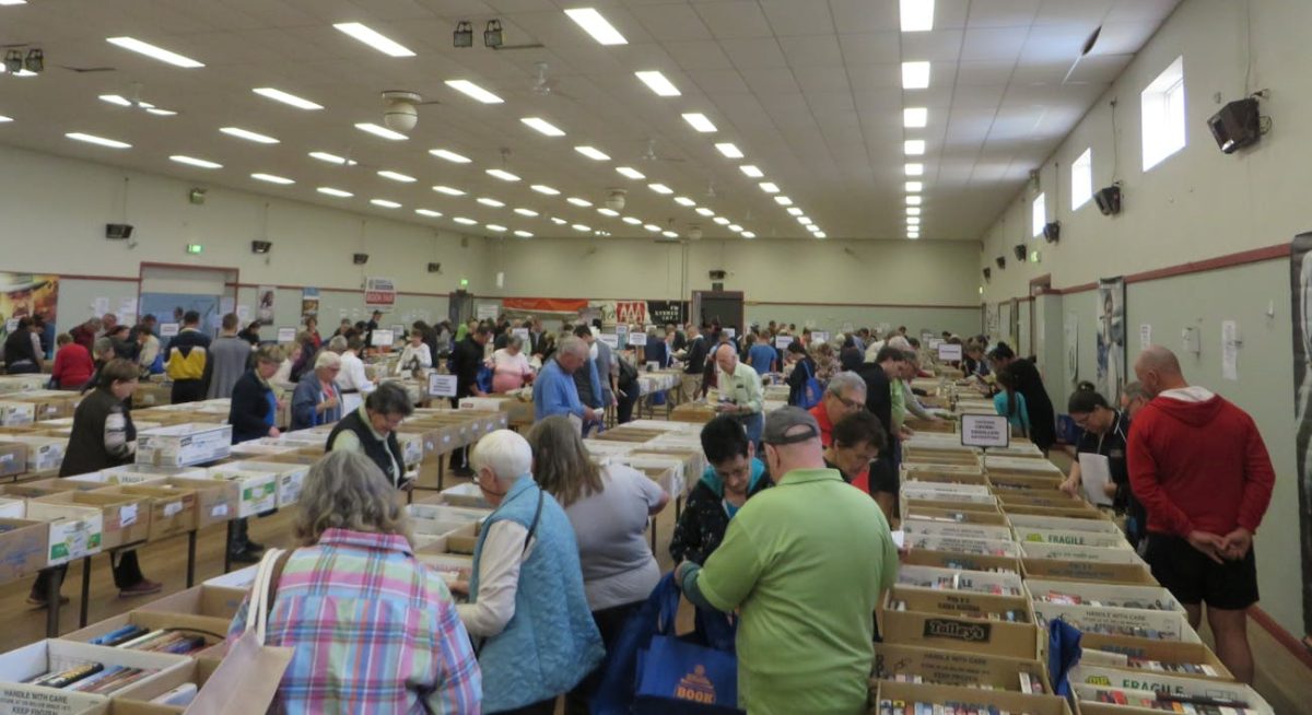 Rotary Club of Wagga Wagga - Book Fair