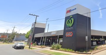 Griffith driver cops $800 fine for alleged burnout in front of police car outside Woolies