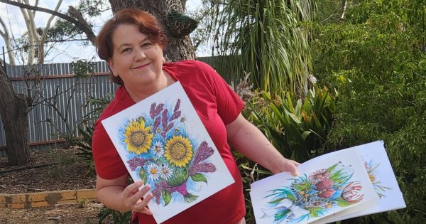 Riverina Made: Wagga artist creates flower bouquets that last forever