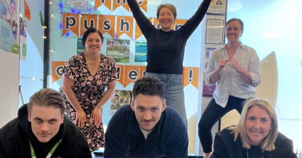 headspace Griffith challenges locals to do 3214 push-ups in June to raise funds for mental health