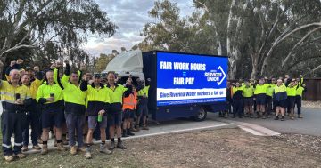 Union to continue strike action as Riverina Water refuses to set same hours for all workers