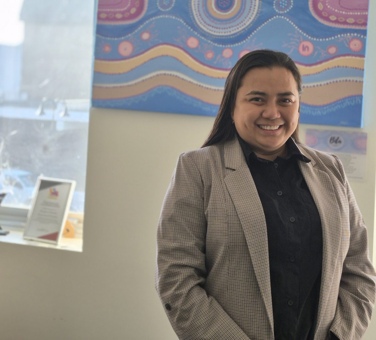 Karissa Subedi is passionate about regional health care, community and family.
