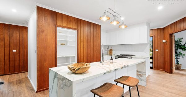 Renovations to family home in Kooringal improve on a great foundation