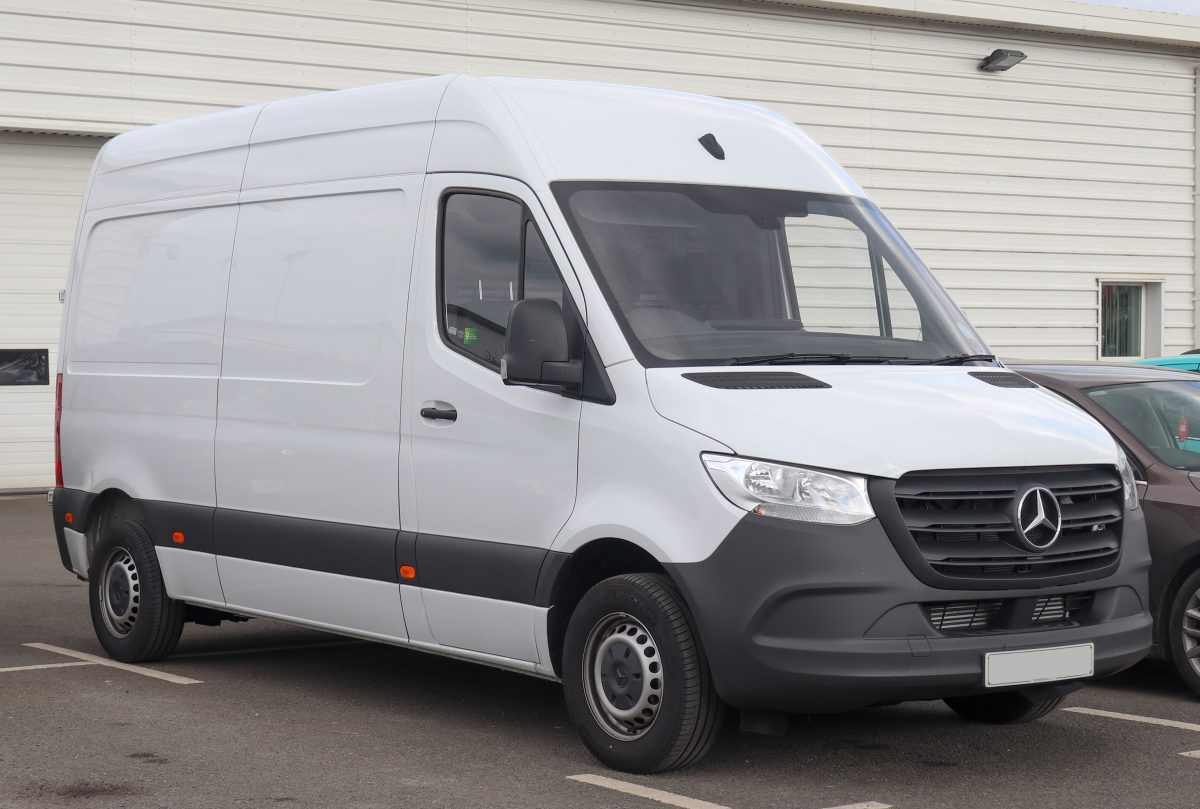 white van 
