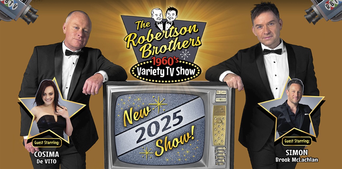 Robertson Brothers 1960's Variety TV Show