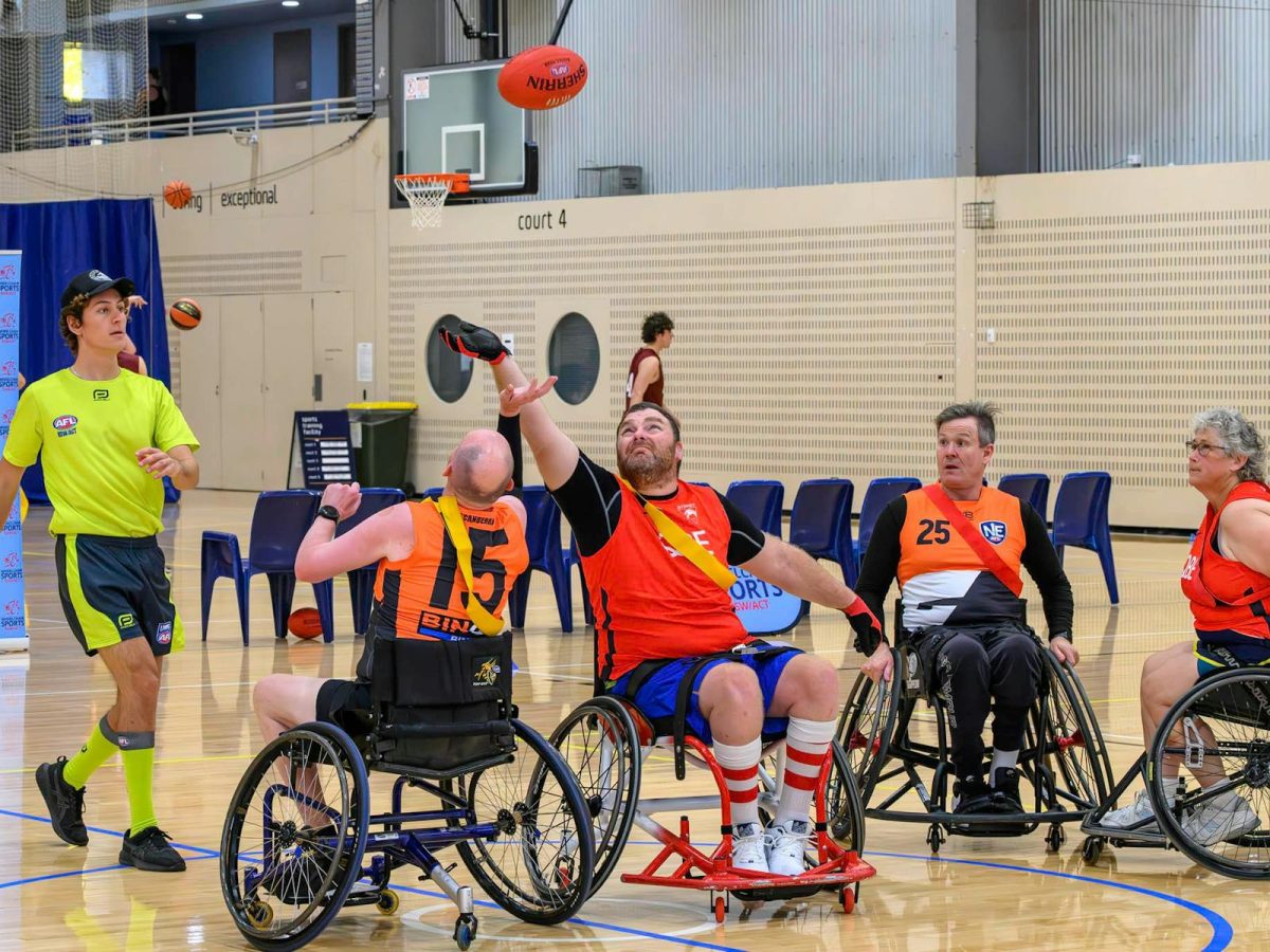 Wheelchair AFL