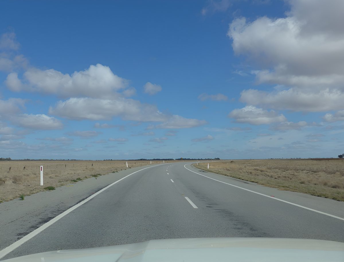 stretch of highway