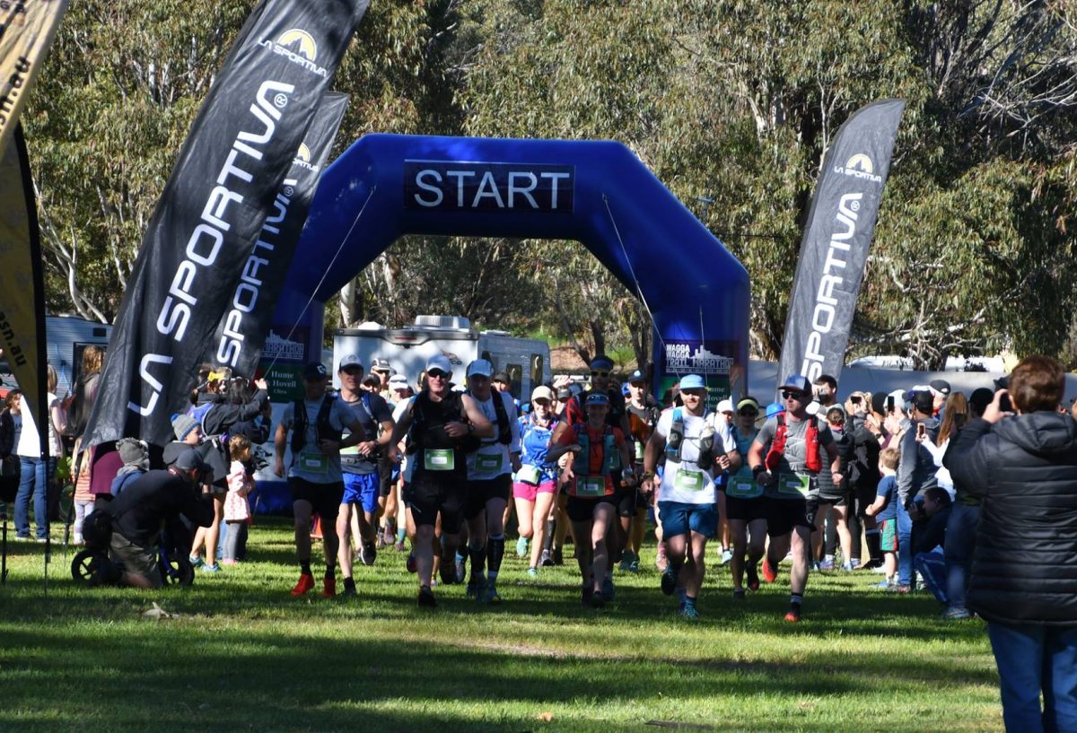 The Hume + Hovell Ultra Marathon has been running across the Riverina since 2012.