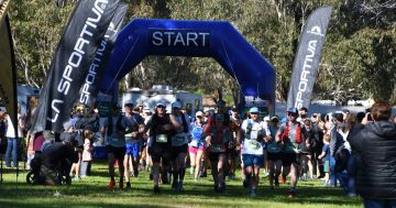 Tumut Trotters take the baton for Hume + Hovell Ultra Marathon